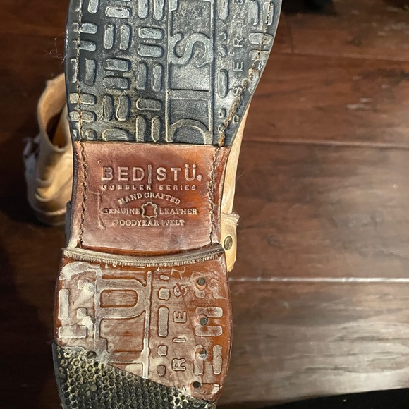 COPY - Women's Bed Stu Western Boot Leather / 7 - Picture 7 of 7